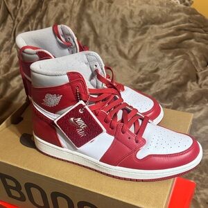 Jordan Women's Sneakers Red and White